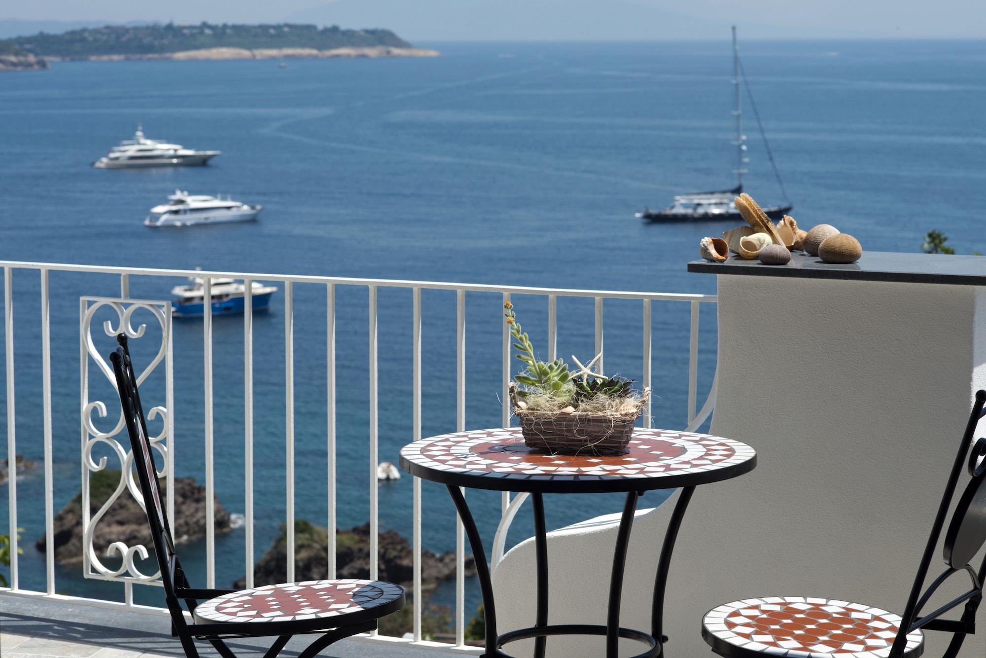 Hotel Giardino Delle Ninfe E La Fenice Ischia Buitenkant foto