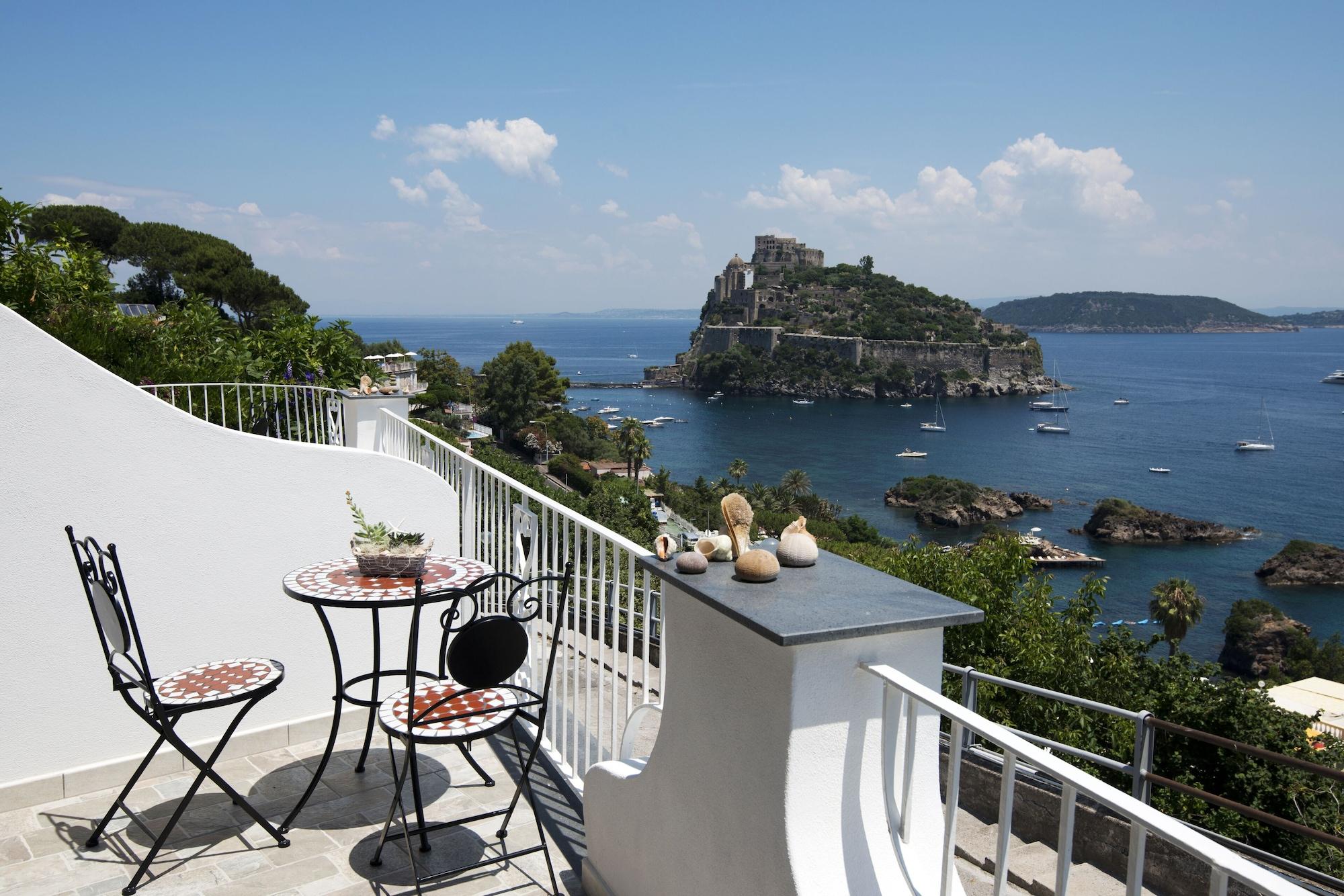 Hotel Giardino Delle Ninfe E La Fenice Ischia Buitenkant foto