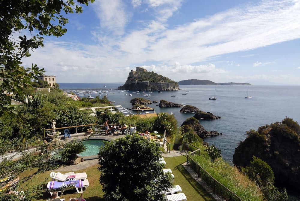 Hotel Giardino Delle Ninfe E La Fenice Ischia Buitenkant foto
