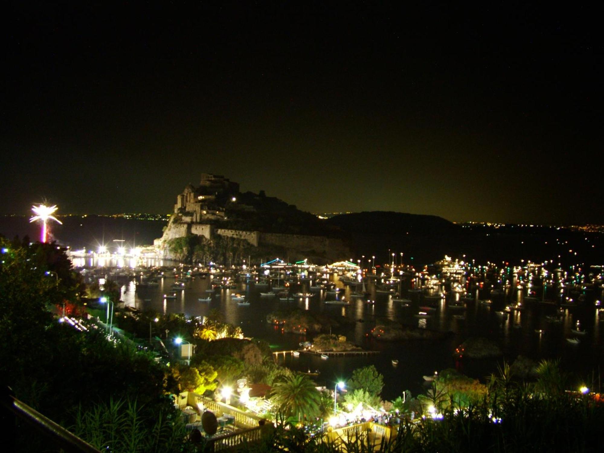 Hotel Giardino Delle Ninfe E La Fenice Ischia Buitenkant foto
