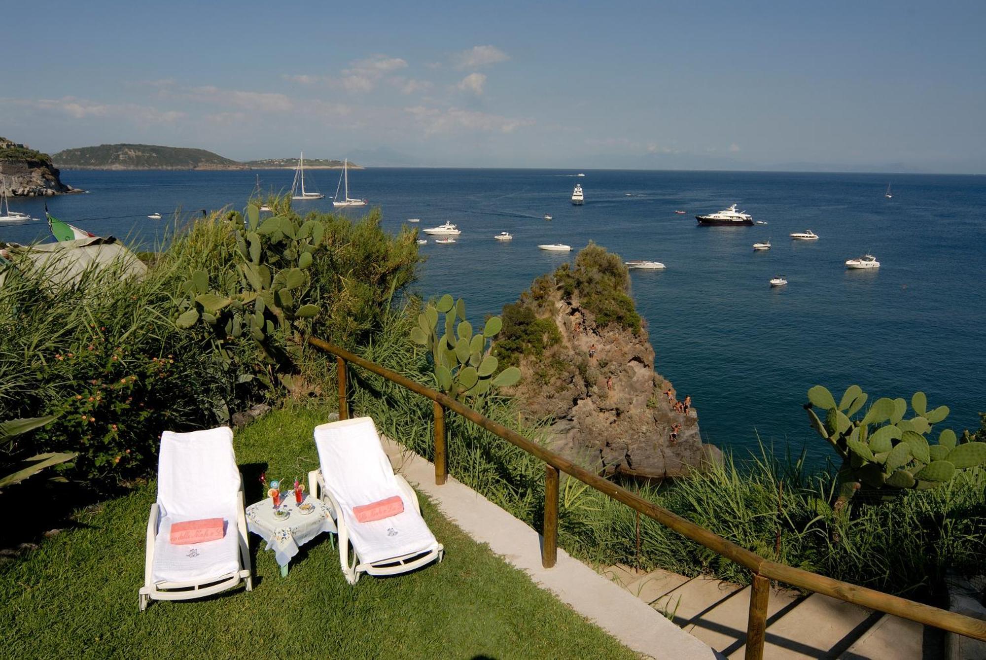 Hotel Giardino Delle Ninfe E La Fenice Ischia Buitenkant foto