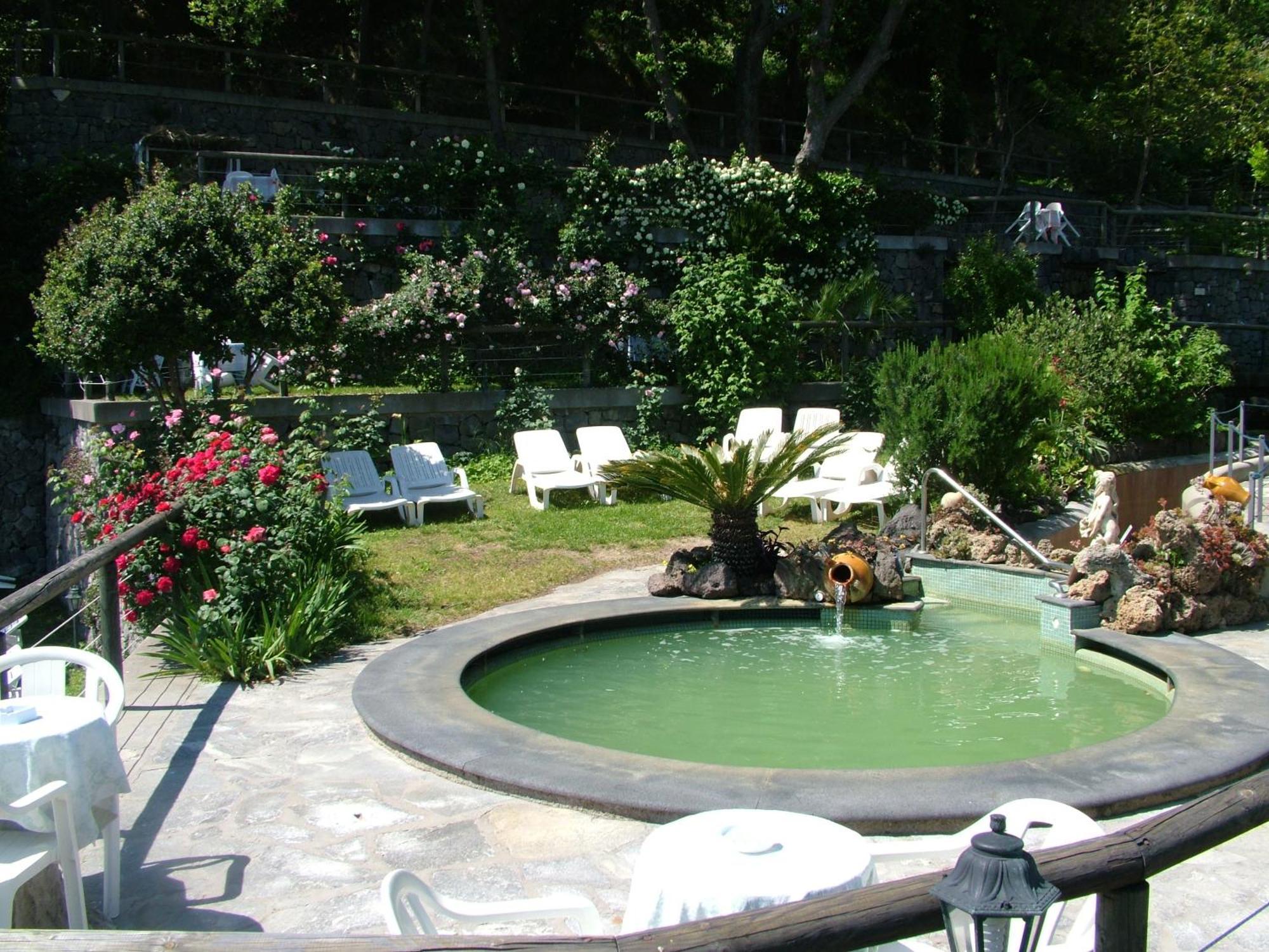 Hotel Giardino Delle Ninfe E La Fenice Ischia Buitenkant foto