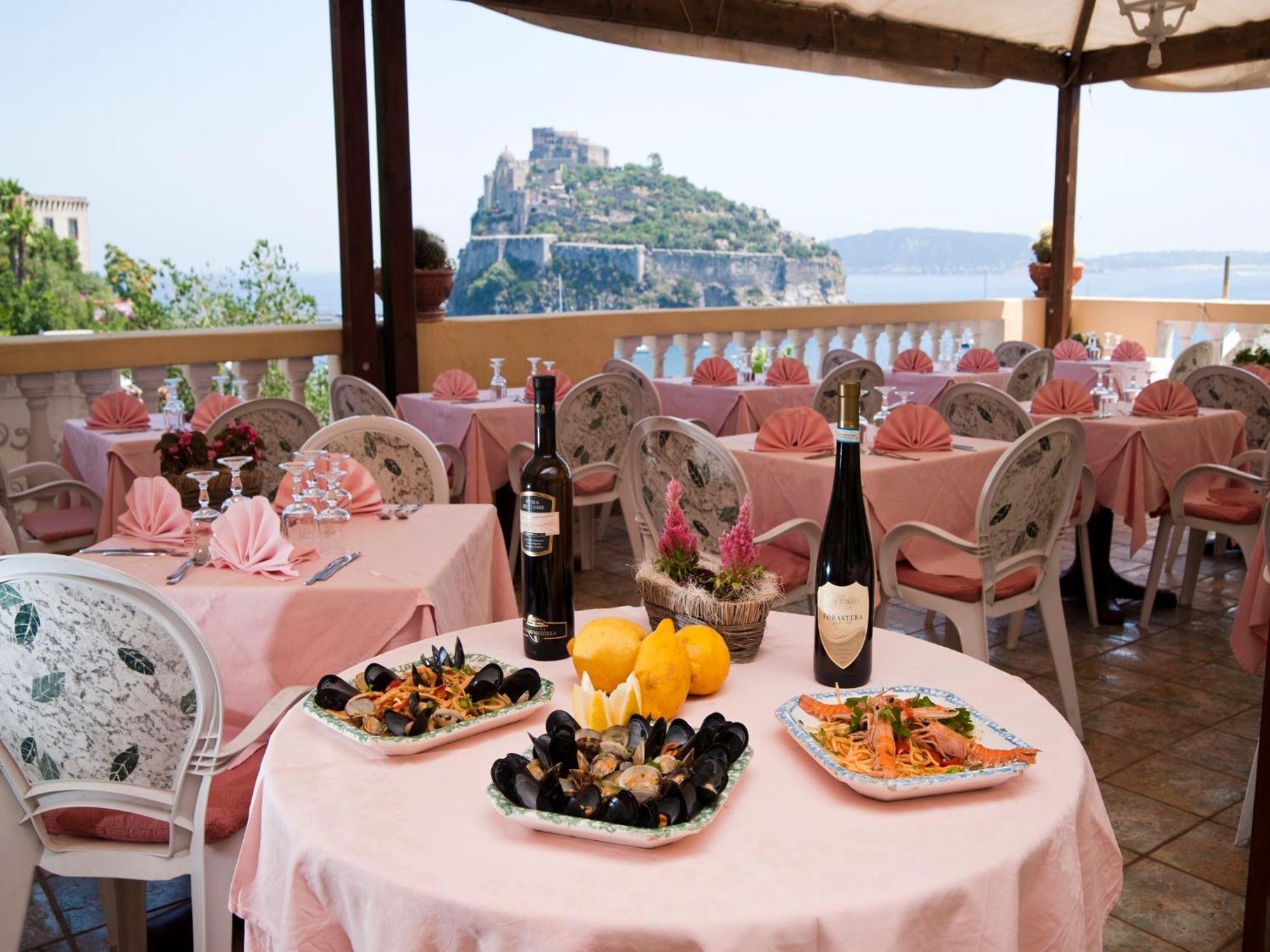 Hotel Giardino Delle Ninfe E La Fenice Ischia Buitenkant foto