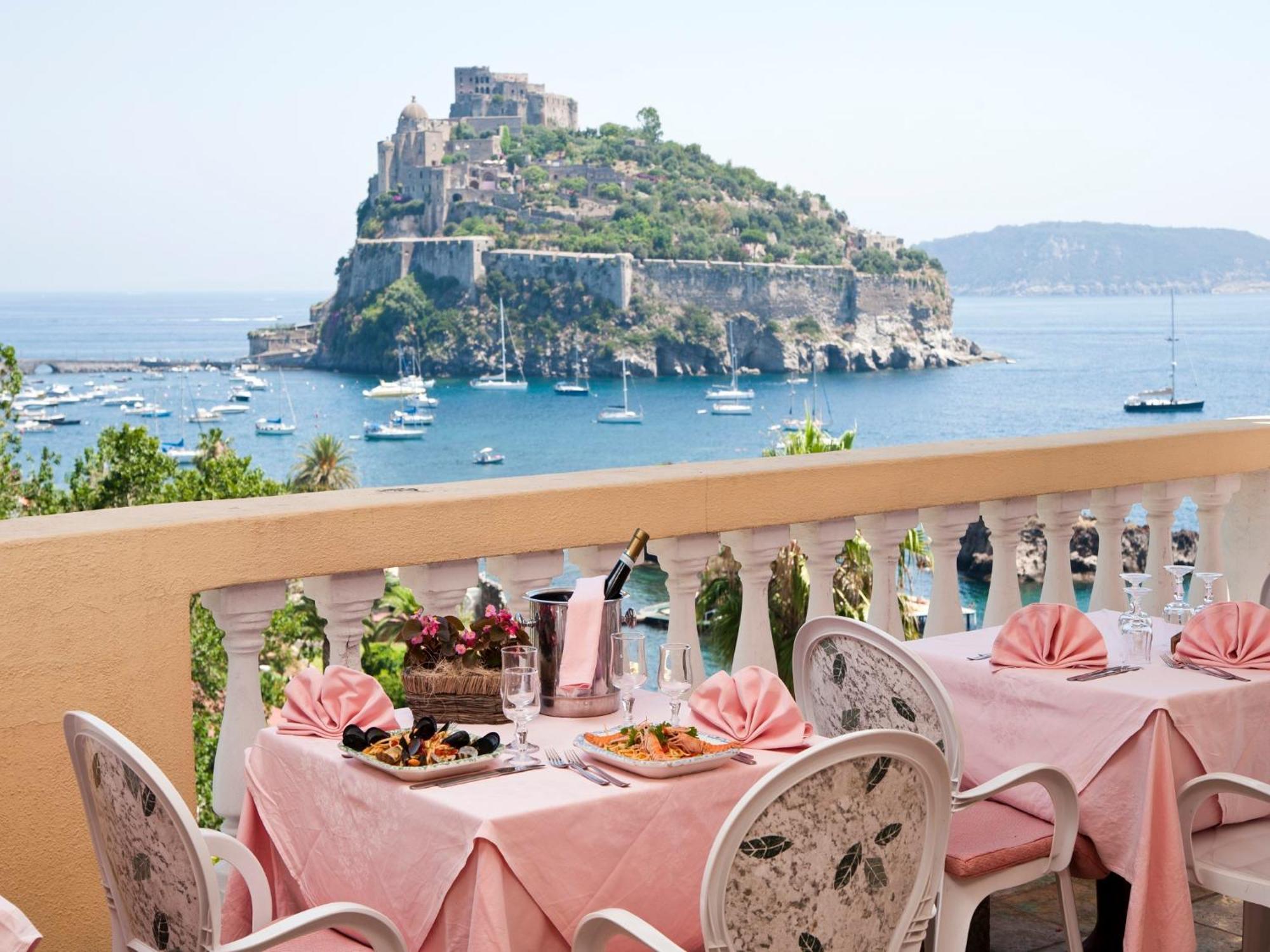 Hotel Giardino Delle Ninfe E La Fenice Ischia Buitenkant foto