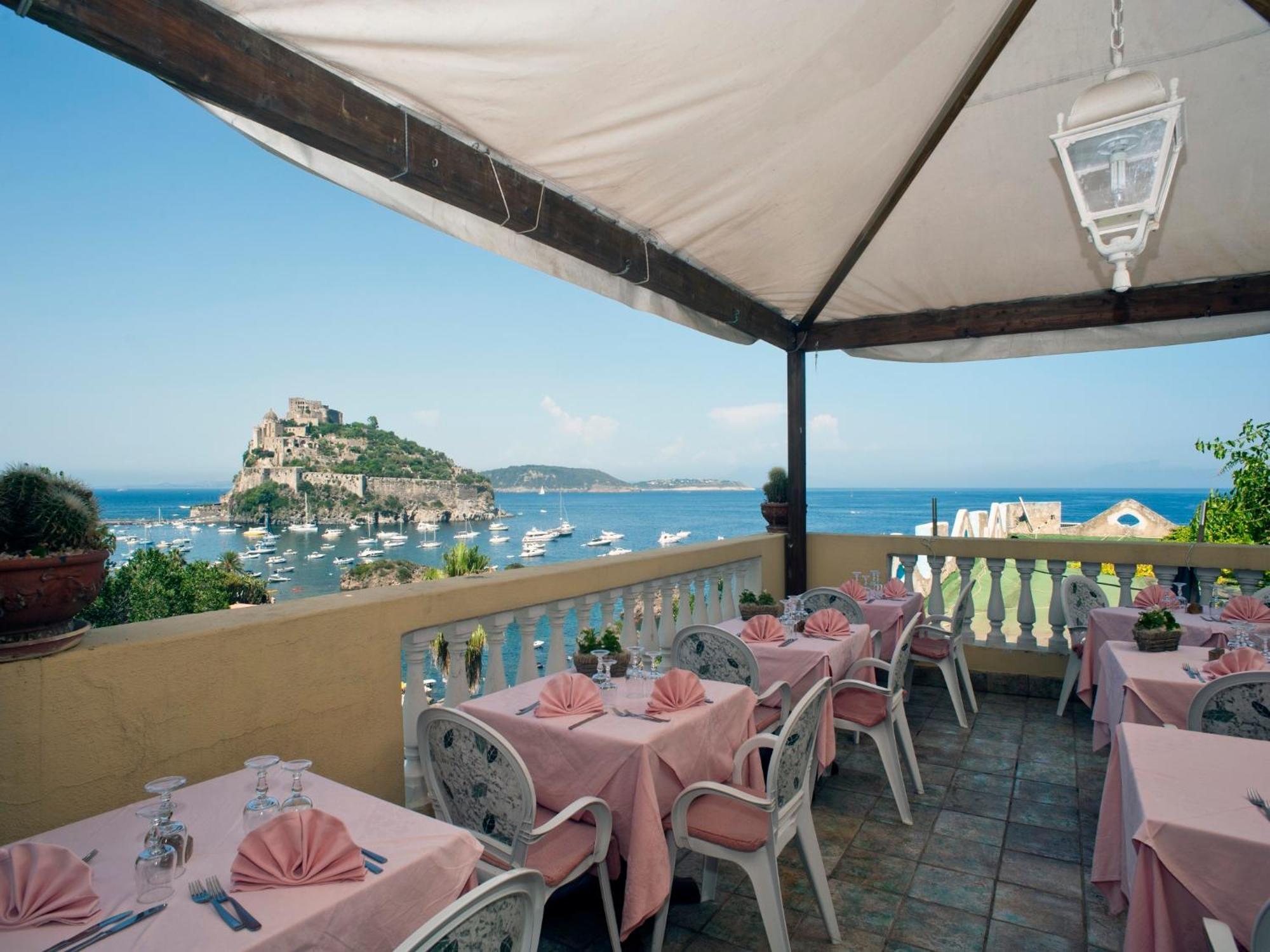 Hotel Giardino Delle Ninfe E La Fenice Ischia Buitenkant foto
