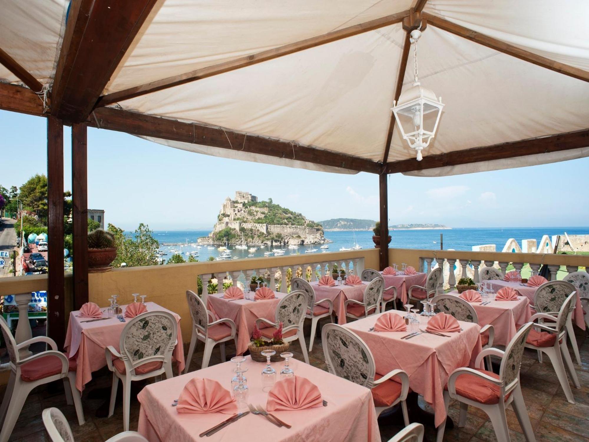 Hotel Giardino Delle Ninfe E La Fenice Ischia Buitenkant foto