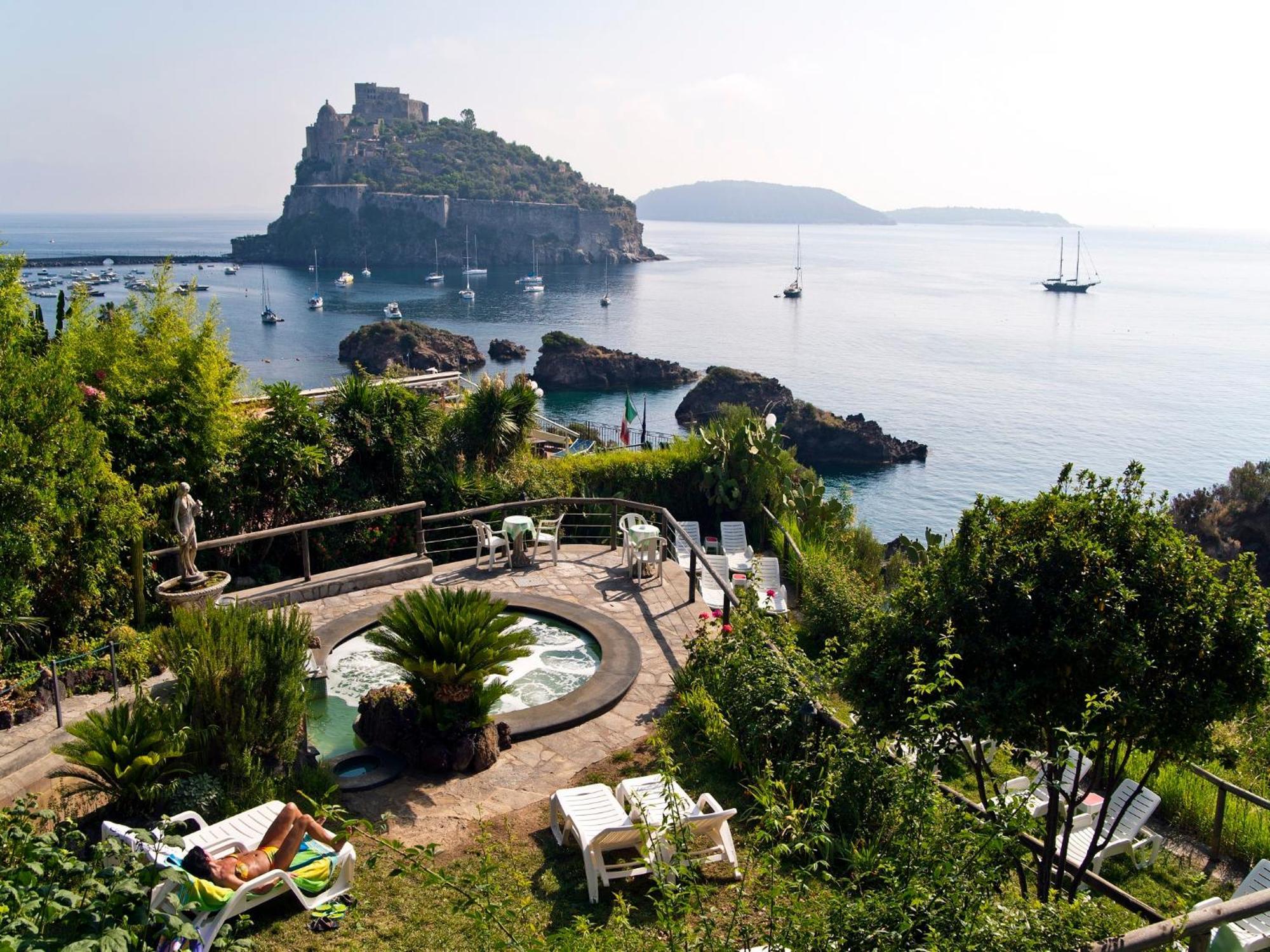 Hotel Giardino Delle Ninfe E La Fenice Ischia Buitenkant foto