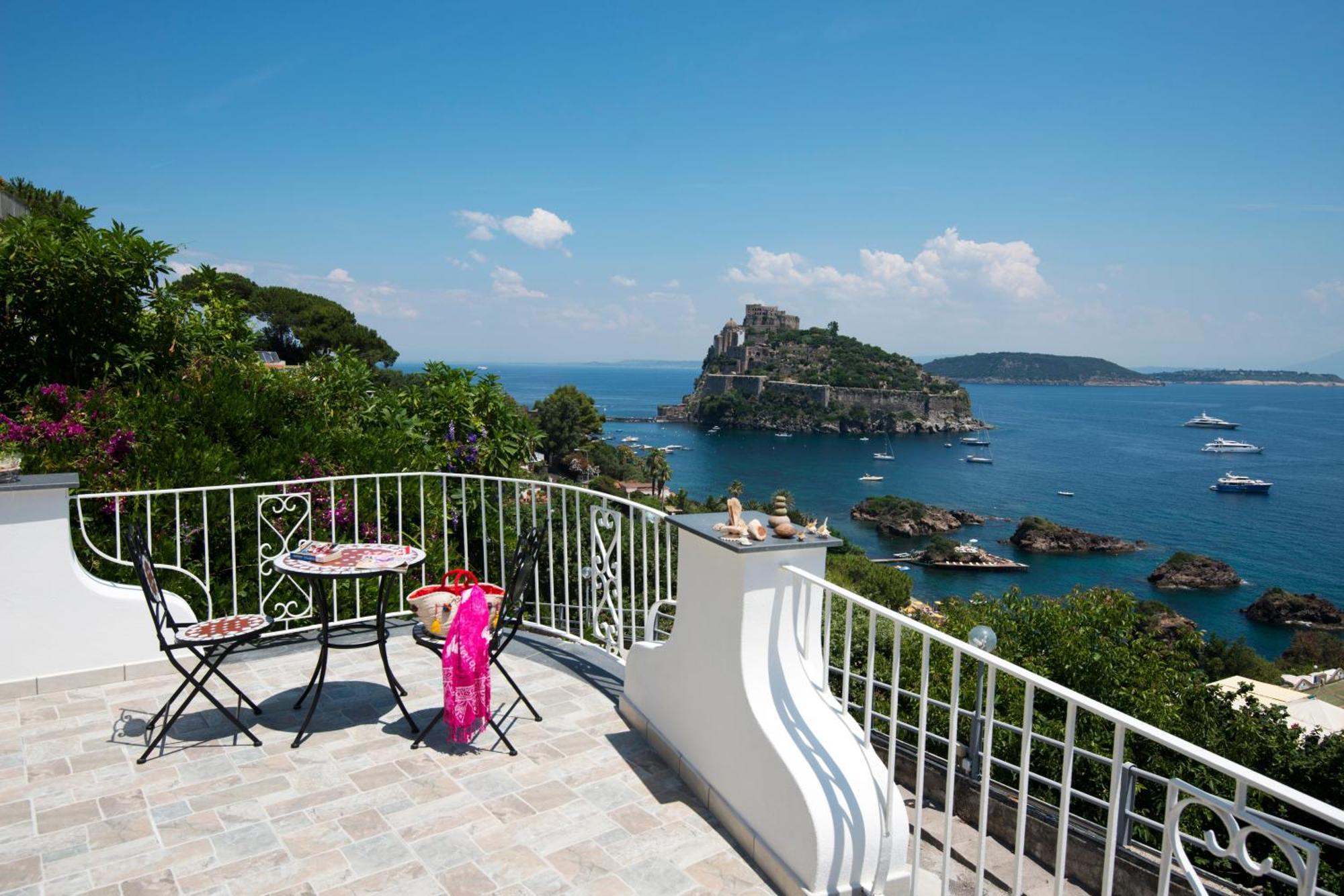Hotel Giardino Delle Ninfe E La Fenice Ischia Buitenkant foto