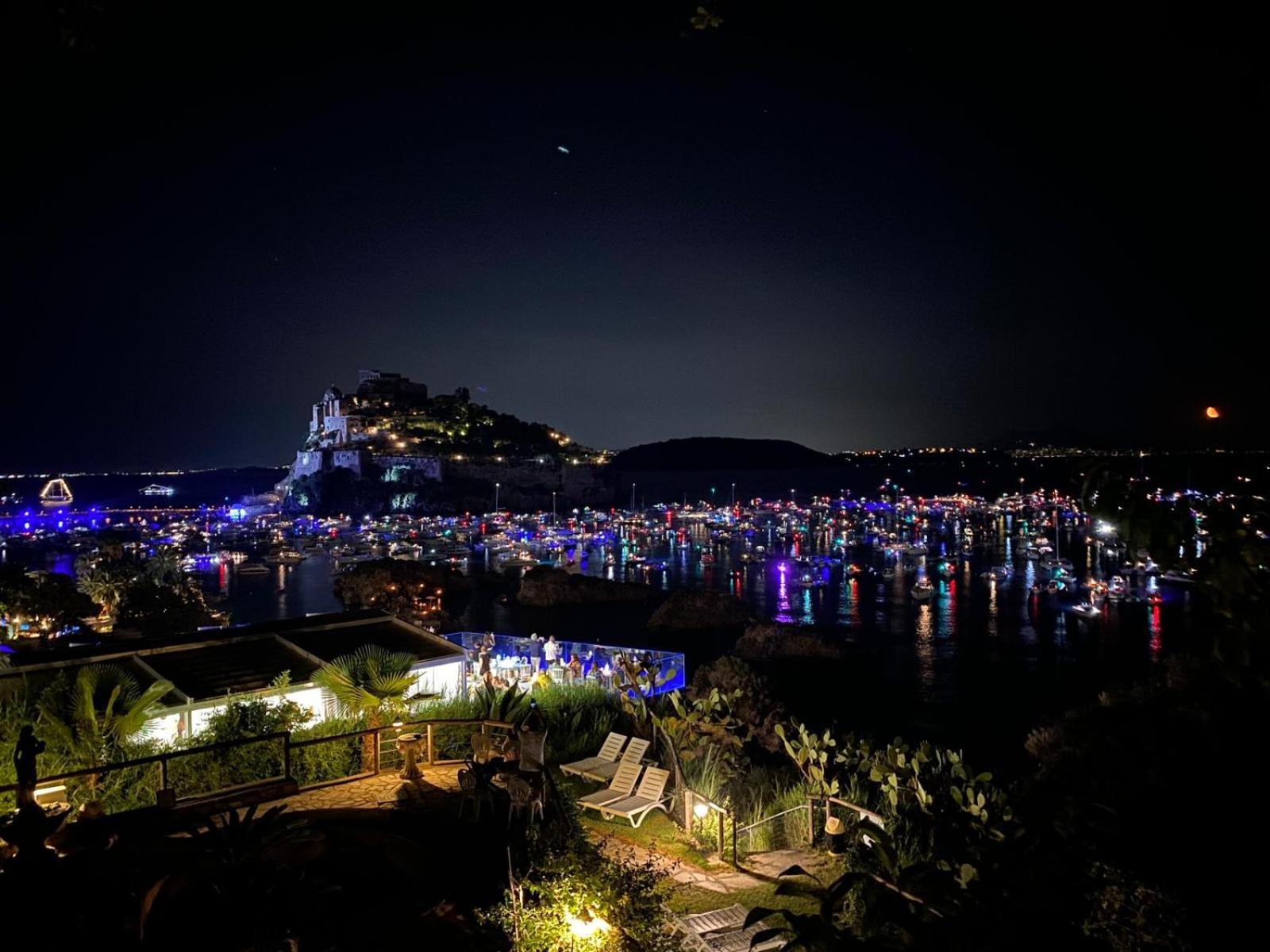 Hotel Giardino Delle Ninfe E La Fenice Ischia Buitenkant foto