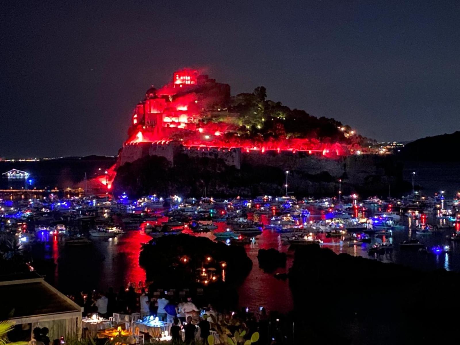Hotel Giardino Delle Ninfe E La Fenice Ischia Buitenkant foto