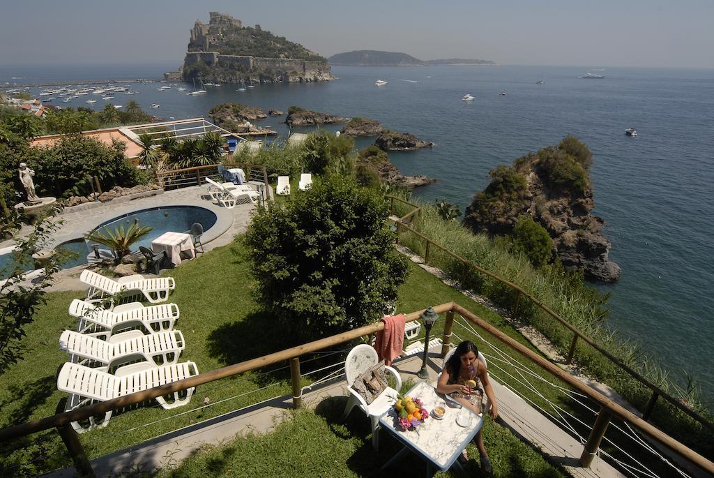 Hotel Giardino Delle Ninfe E La Fenice Ischia Buitenkant foto