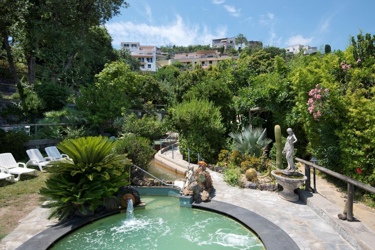 Hotel Giardino Delle Ninfe E La Fenice Ischia Buitenkant foto