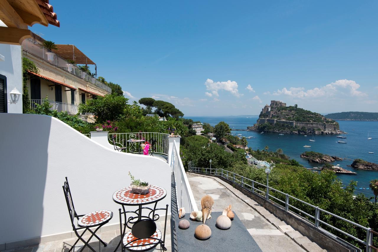 Hotel Giardino Delle Ninfe E La Fenice Ischia Buitenkant foto